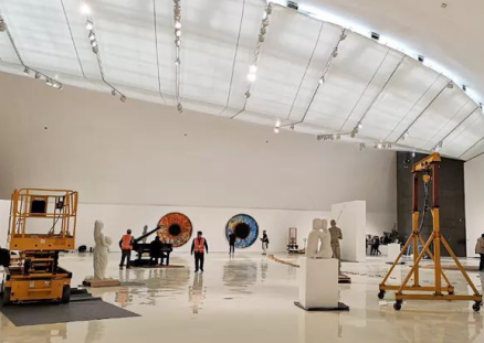 美术馆博物馆使用冠航手拉葫芦搬运重型、大型展品